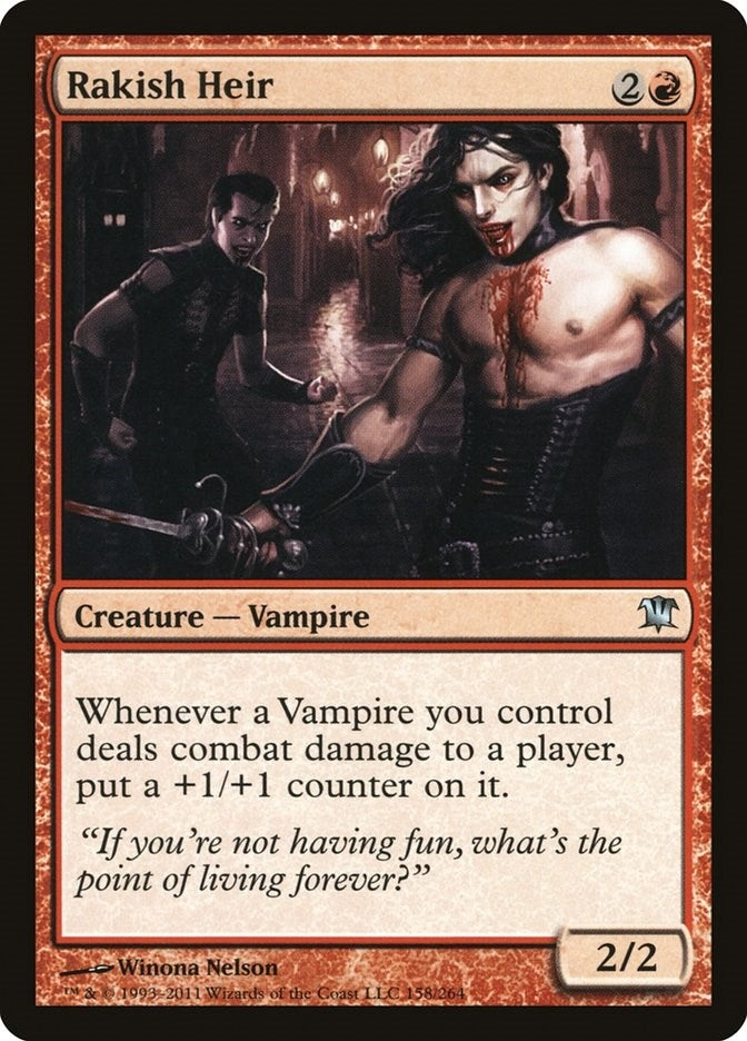 Image for Rakish Heir (158) [Innistrad]