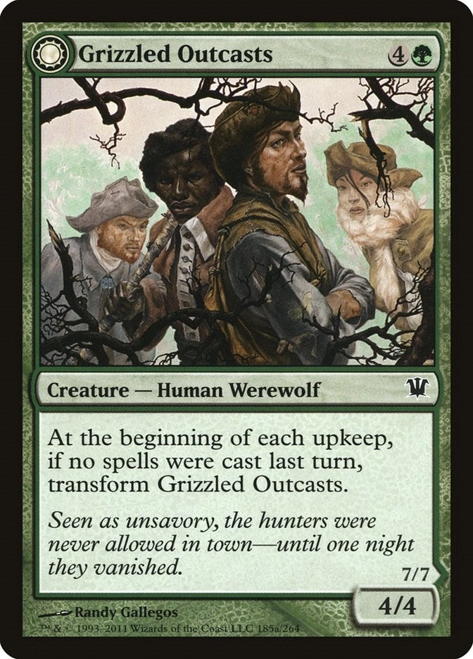 Image for Grizzled Outcasts (185) [Innistrad]