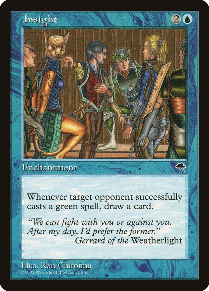 Image for Insight (68) [Tempest]