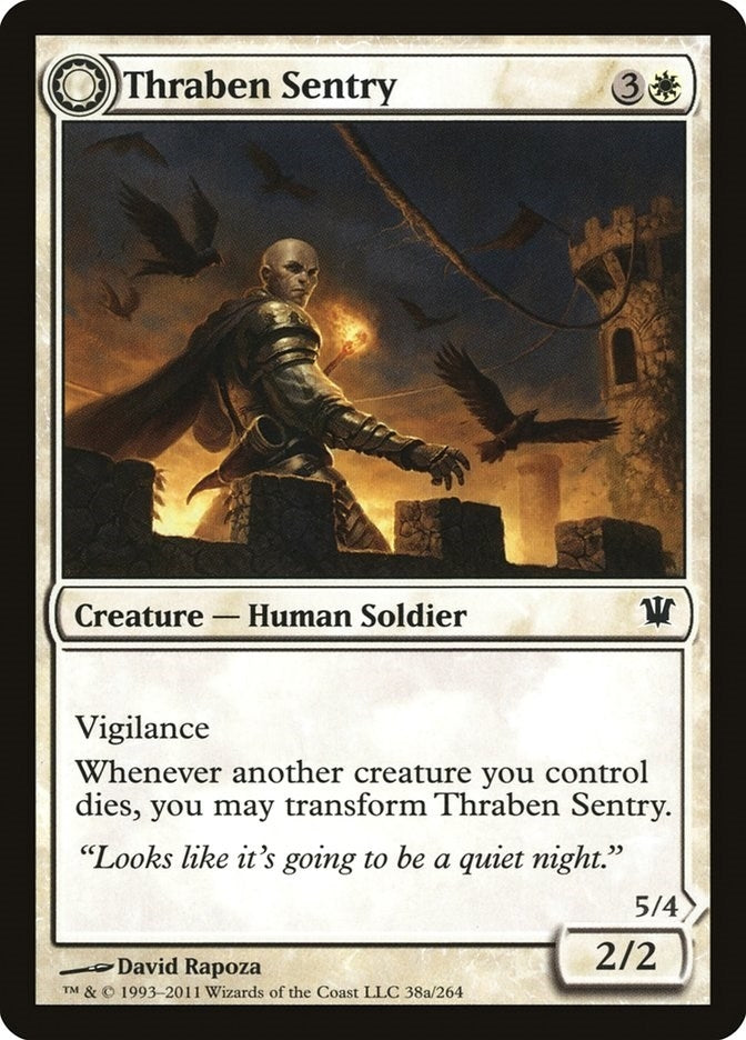 Image for Thraben Sentry (38) [Innistrad]