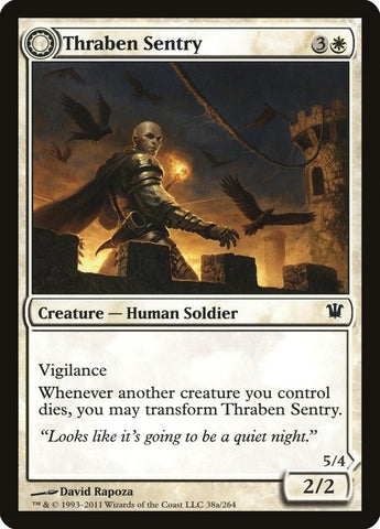 Image for Thraben Sentry (38) [Innistrad]