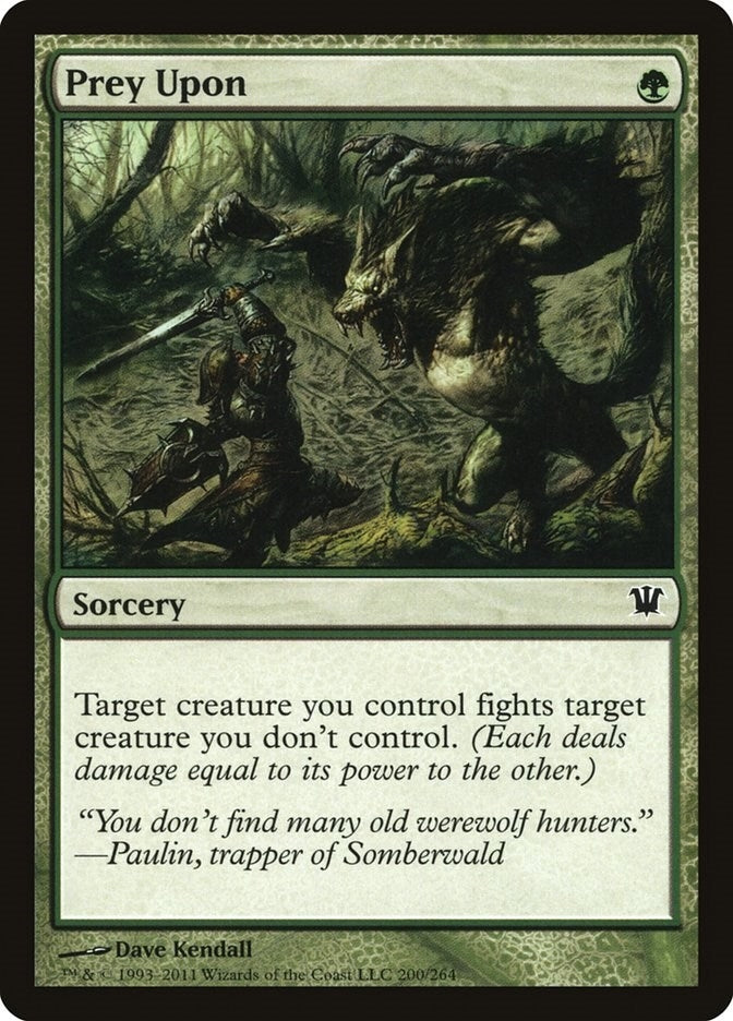Image for Prey Upon (200) [Innistrad]