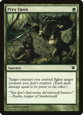 Image for Prey Upon (200) [Innistrad]