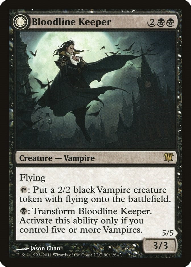 Image for Bloodline Keeper (90) [Innistrad]