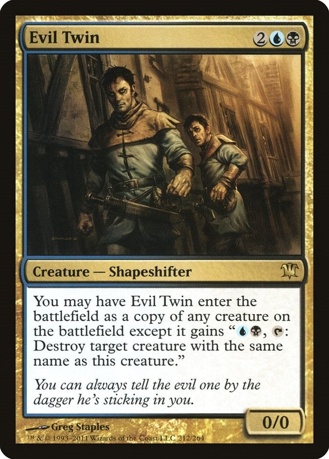 Image for Evil Twin (212) [Innistrad]