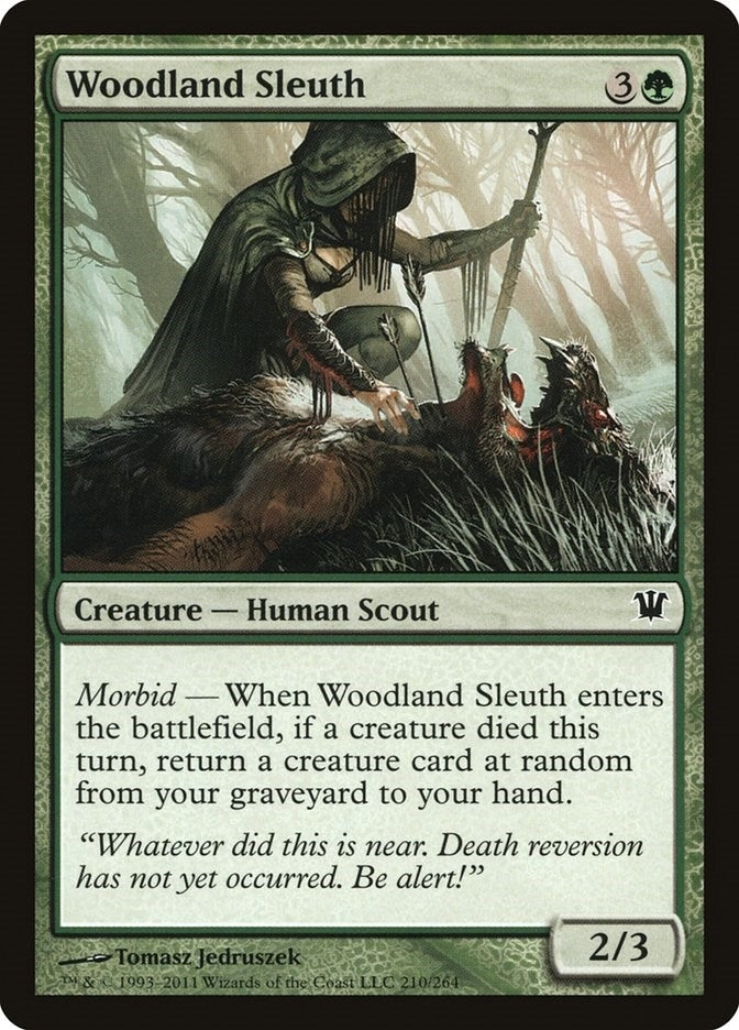 Image for Woodland Sleuth (210) [Innistrad]