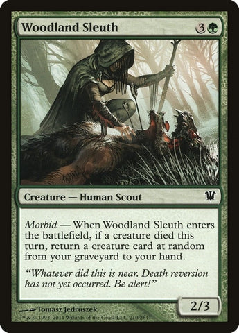 Image for Woodland Sleuth (210) [Innistrad]