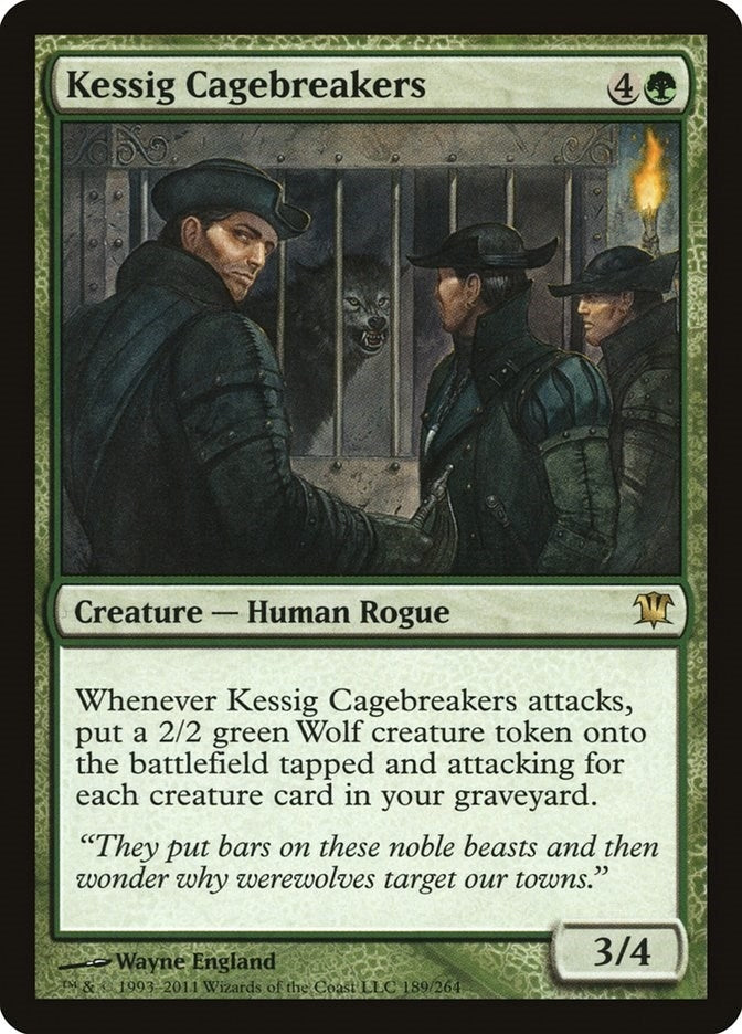 Image for Kessig Cagebreakers (189) [Innistrad]