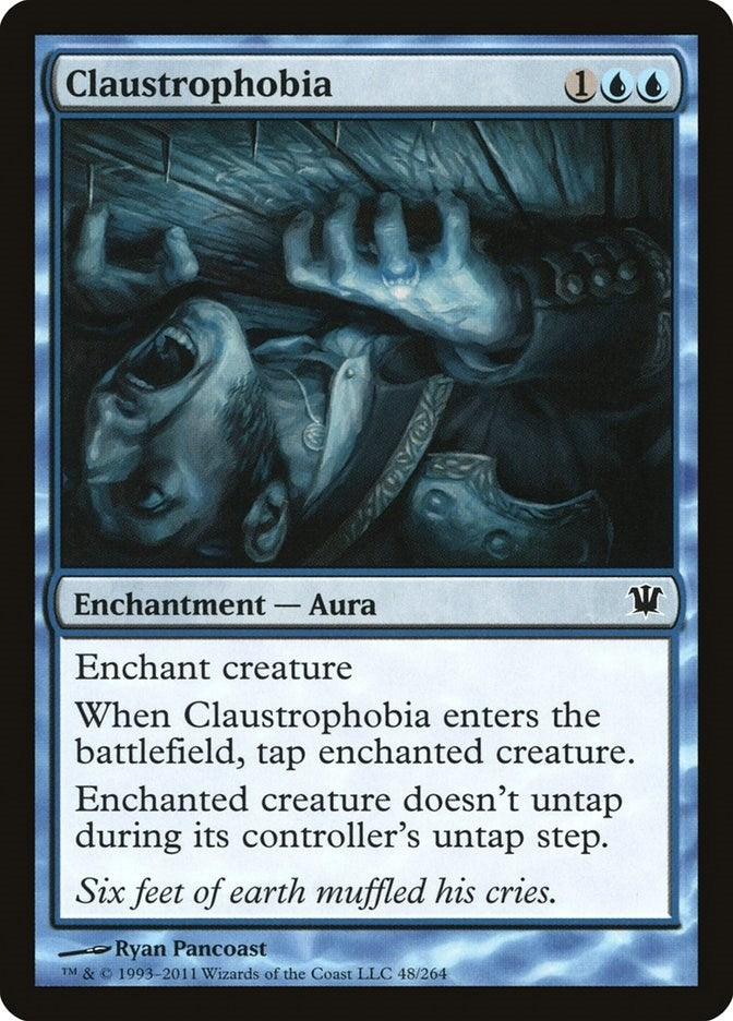 Image for Claustrophobia (48) [Innistrad]