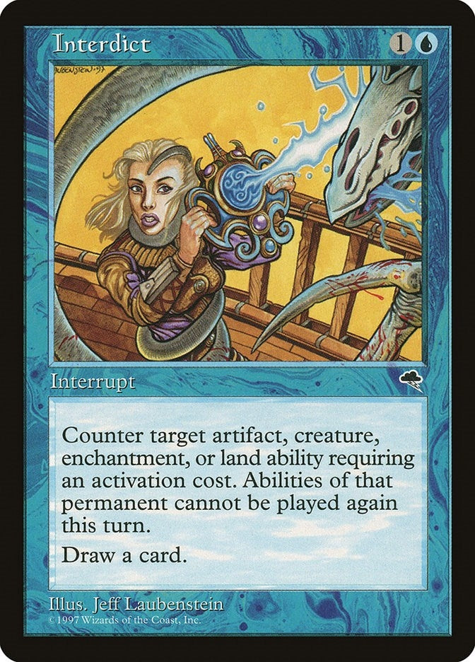 Image for Interdict (69) [Tempest]