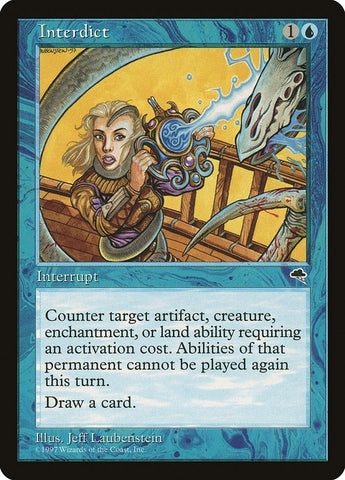Image for Interdict (69) [Tempest]