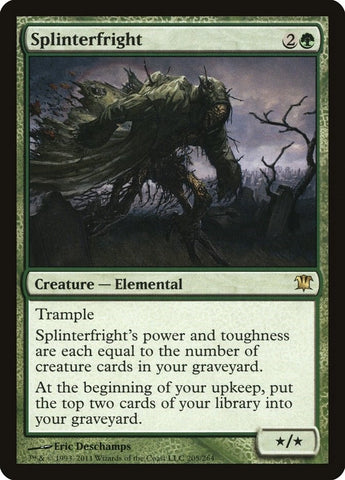 Image for Splinterfright (205) [Innistrad]