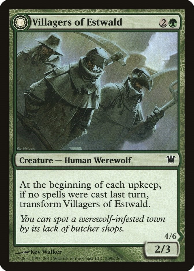 Image for Villagers of Estwald (209) [Innistrad]