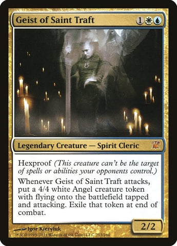 Image for Geist of Saint Traft (213) [Innistrad]