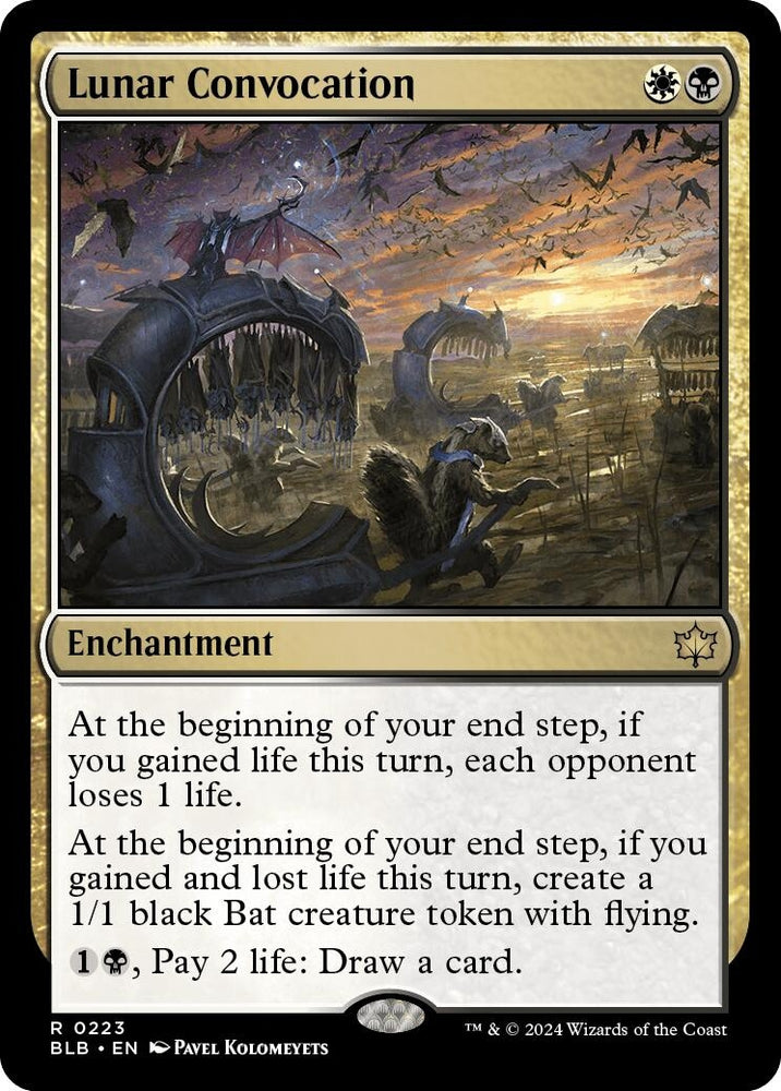 Image for Lunar Convocation (223) [Bloomburrow]