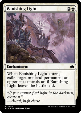 Image for Banishing Light (1) [Bloomburrow]