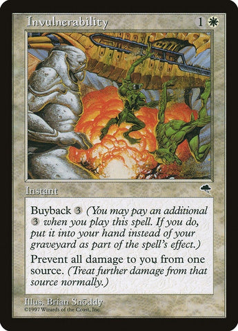 Image for Invulnerability (25) [Tempest]