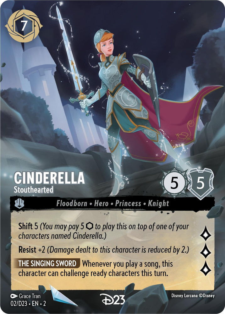 Image for Cinderella - Stouthearted (2) [D23 Promos]