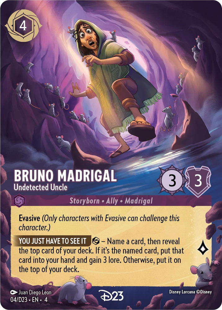Image for Bruno Madrigal - Undetected Uncle (4) [D23 Promos]