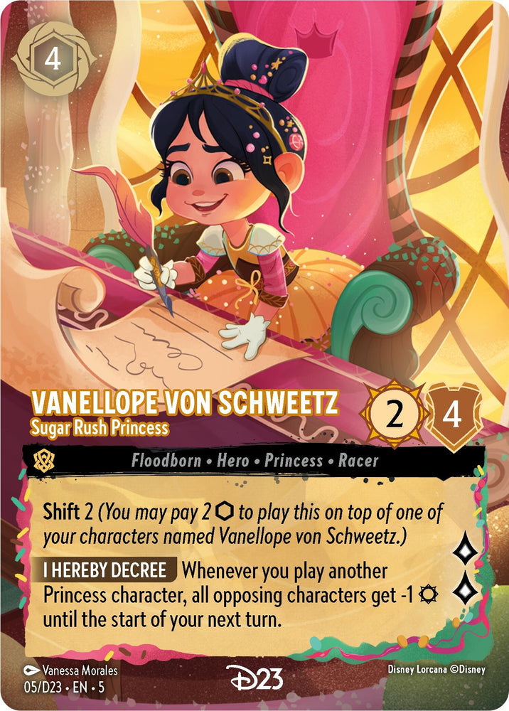 Image for Vanellope von Schweetz - Sugar Rush Princess (5) [D23 Promos]
