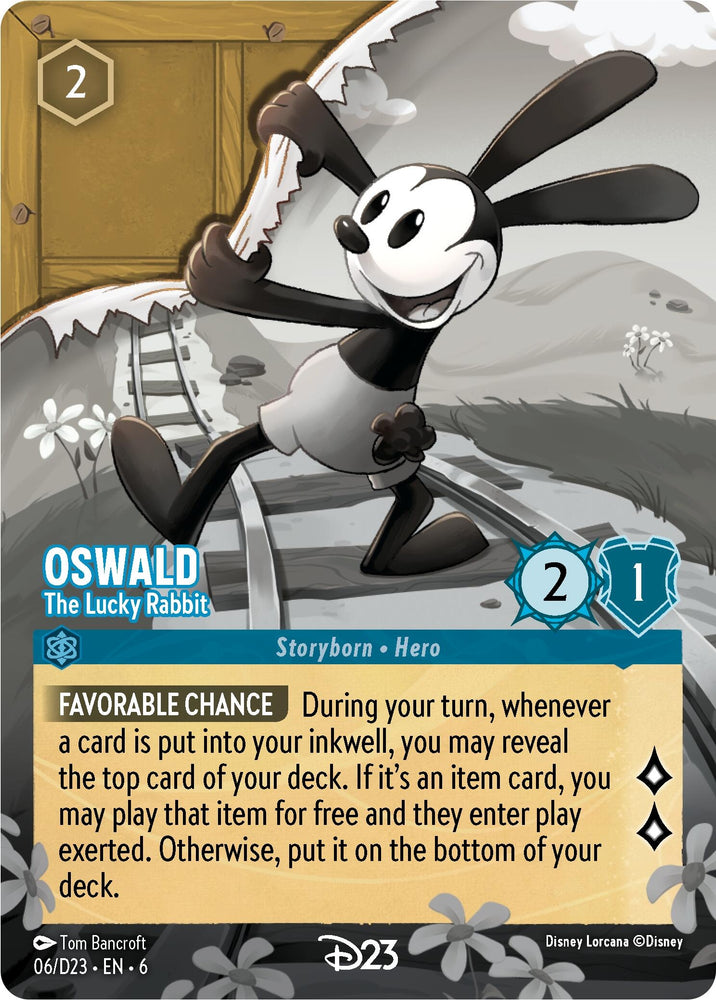 Image for Oswald - The Lucky Rabbit (6) [D23 Promos]
