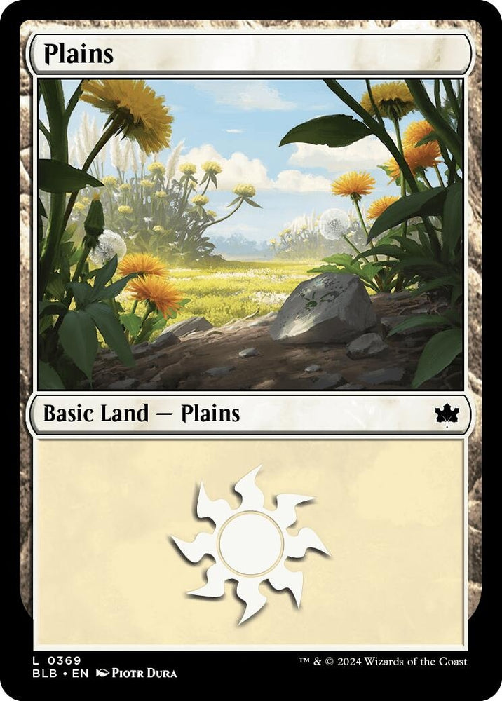 Image for Plains (0369) (369) [Bloomburrow]