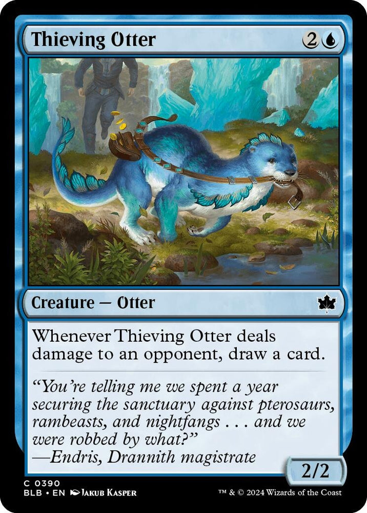 Image for Thieving Otter (390) [Bloomburrow]