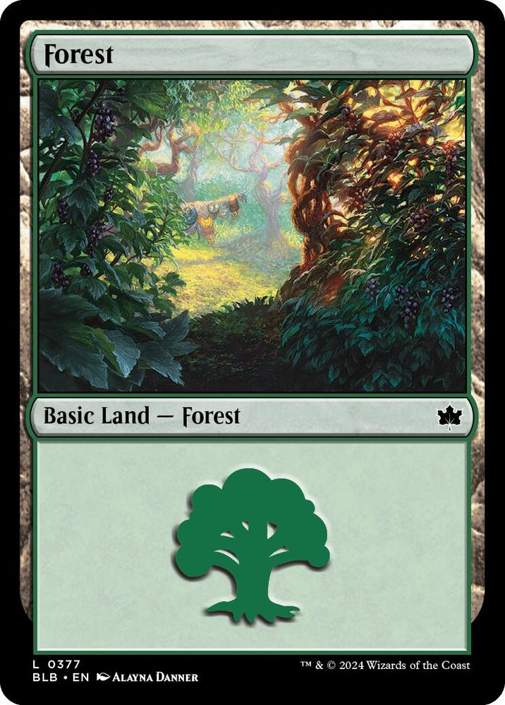 Image for Forest (0377) (377) [Bloomburrow]