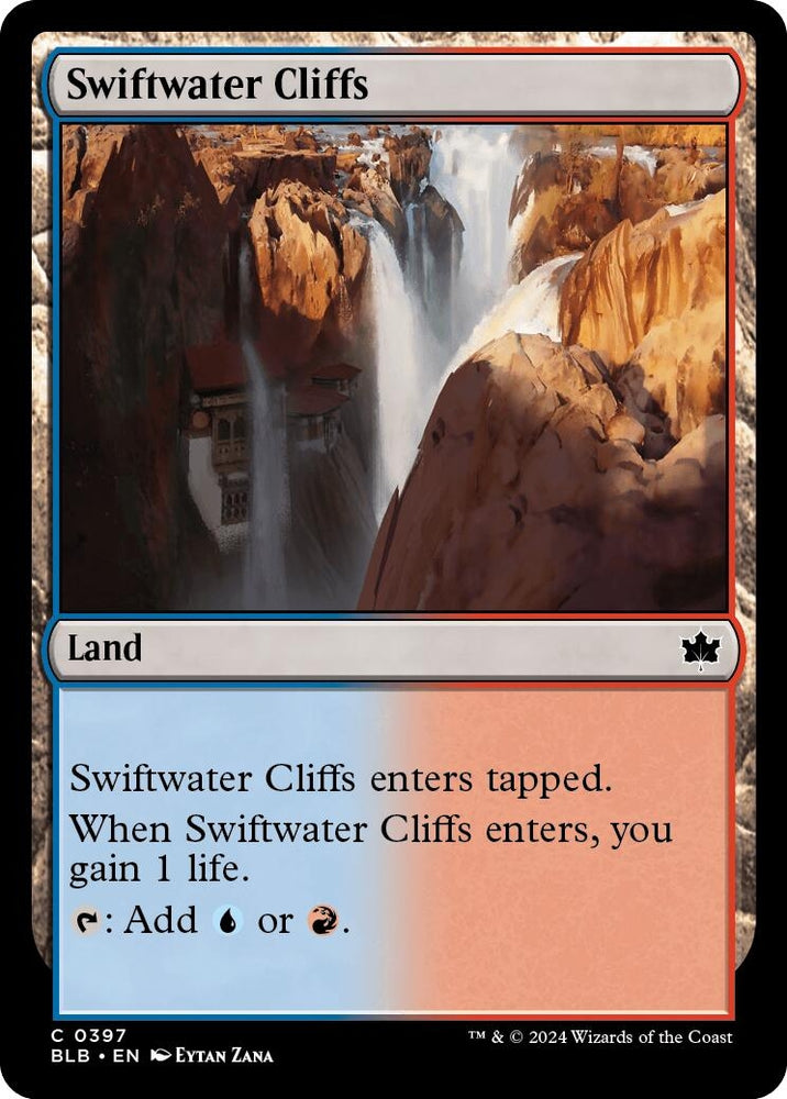 Image for Swiftwater Cliffs (397) [Bloomburrow]