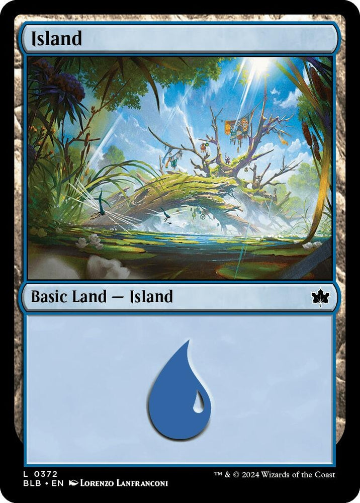 Image for Island (0372) (372) [Bloomburrow]