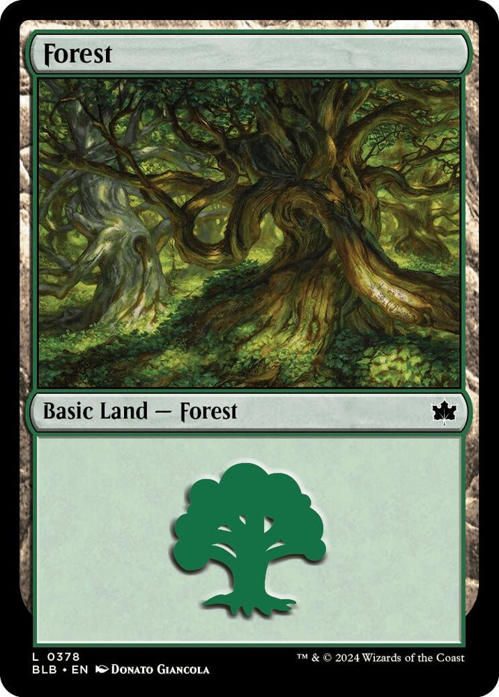 Image for Forest (0378) (378) [Bloomburrow]