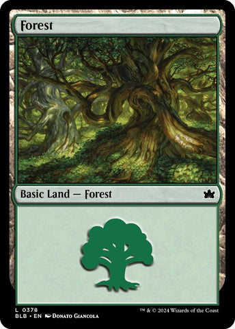 Image for Forest (0378) (378) [Bloomburrow]