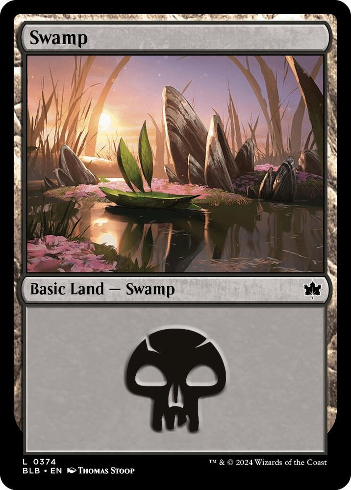 Image for Swamp (0374) (374) [Bloomburrow]