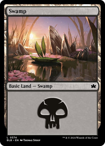Image for Swamp (0374) (374) [Bloomburrow]