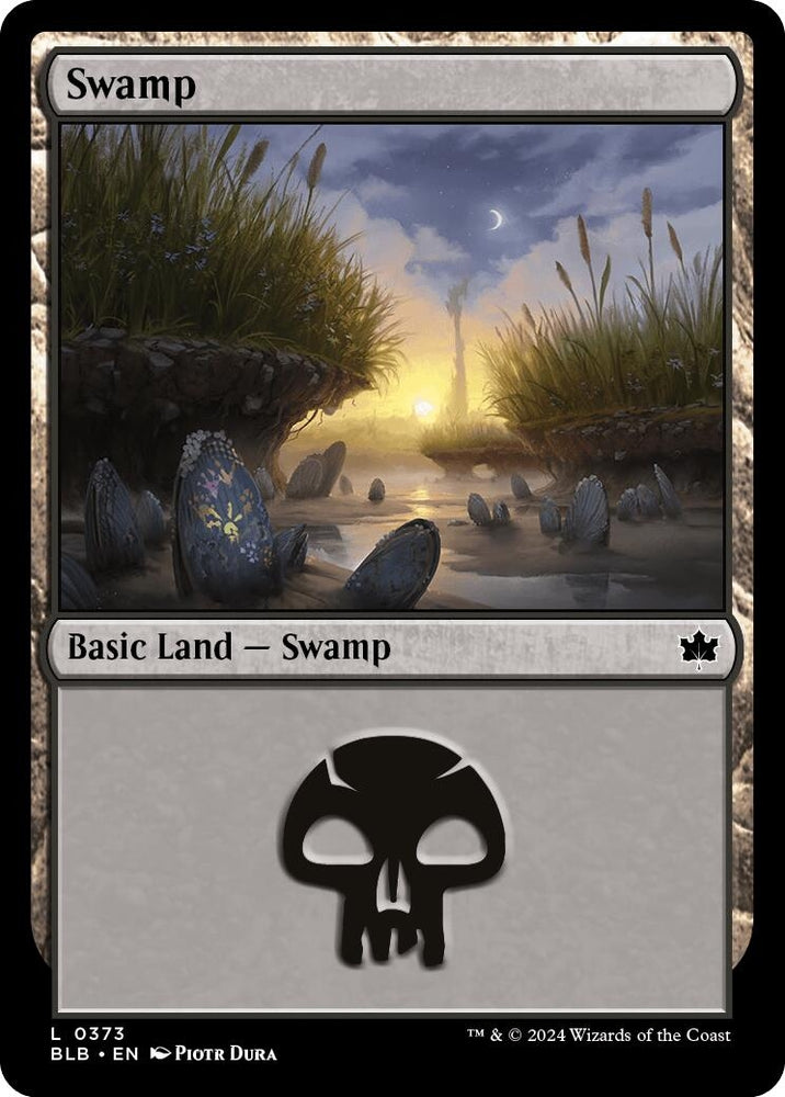 Image for Swamp (0373) (373) [Bloomburrow]