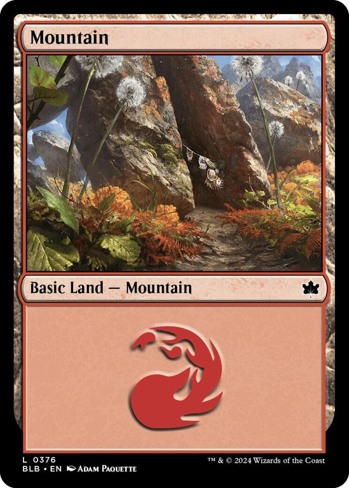Image for Mountain (0376) (376) [Bloomburrow]