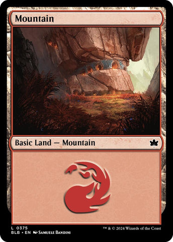 Image for Mountain (0375) (375) [Bloomburrow]