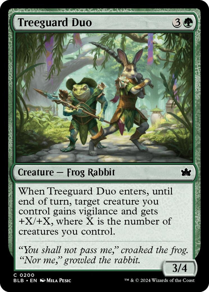 Image for Treeguard Duo (200) [Bloomburrow]