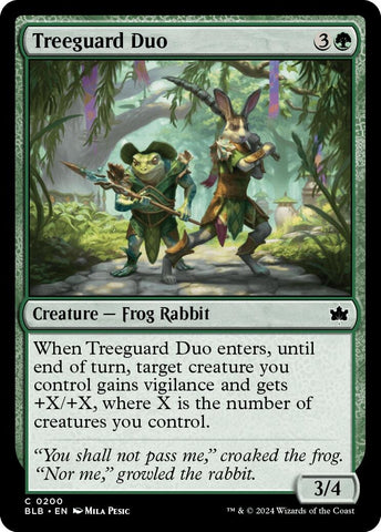 Image for Treeguard Duo (200) [Bloomburrow]