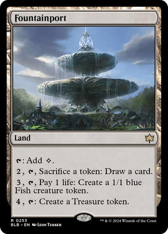 Image for Fountainport (253) [Bloomburrow]