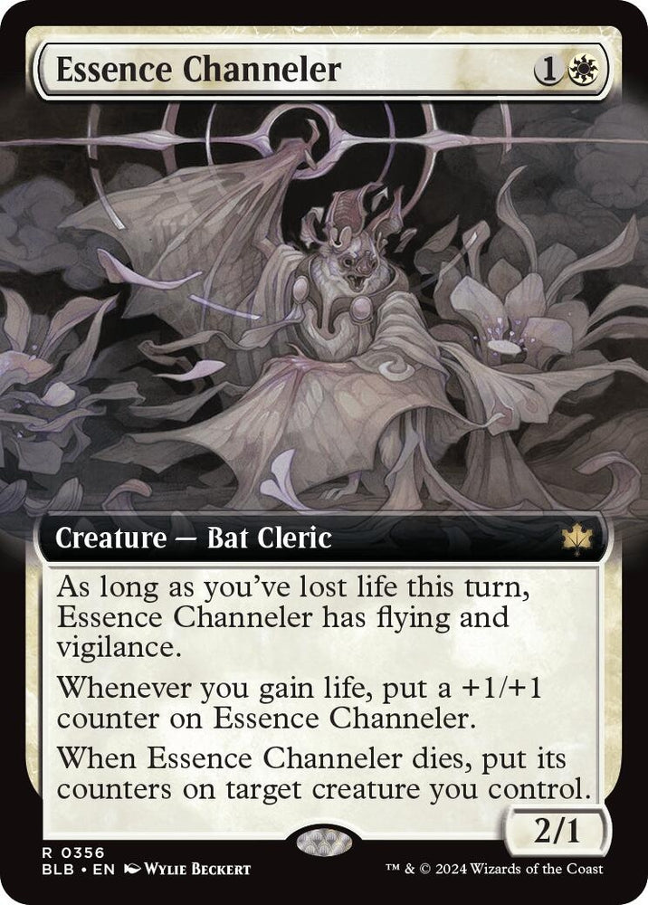 Image for Essence Channeler (Extended Art) (356) [Bloomburrow]