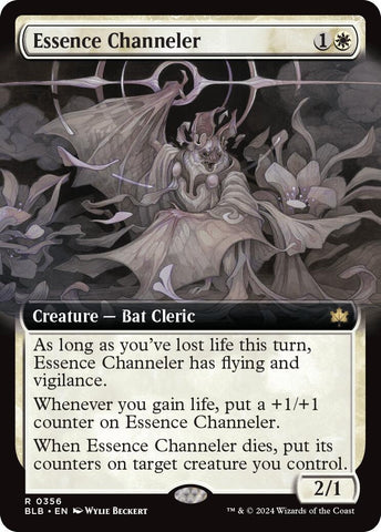 Image for Essence Channeler (Extended Art) (356) [Bloomburrow]