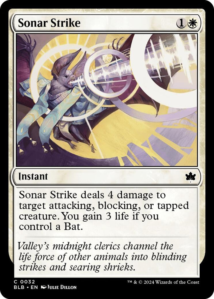 Image for Sonar Strike (32) [Bloomburrow]