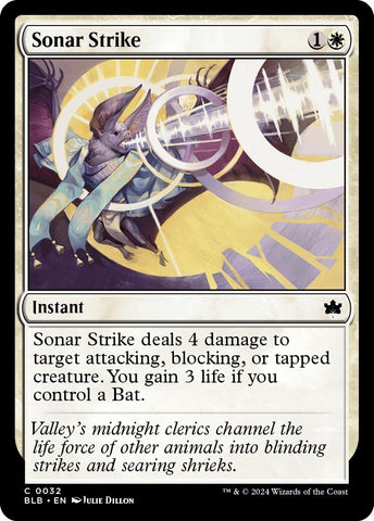 Image for Sonar Strike (32) [Bloomburrow]