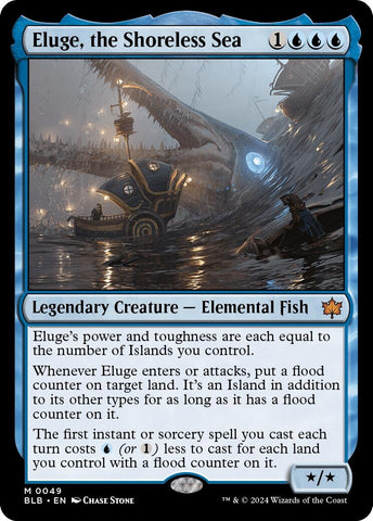 Image for Eluge, the Shoreless Sea (49) [Bloomburrow]