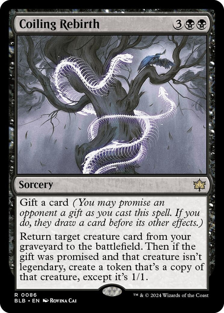 Image for Coiling Rebirth (86) [Bloomburrow]