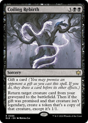 Image for Coiling Rebirth (86) [Bloomburrow]