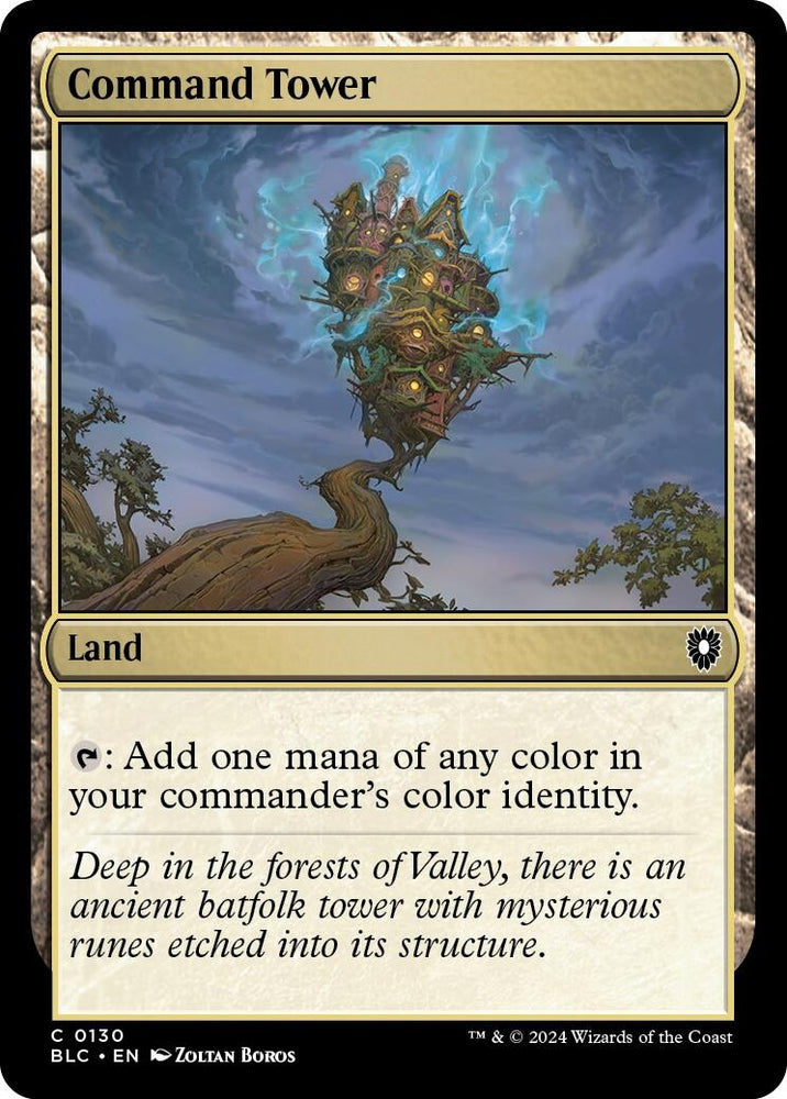 Image for Command Tower (130) [Commander: Bloomburrow]
