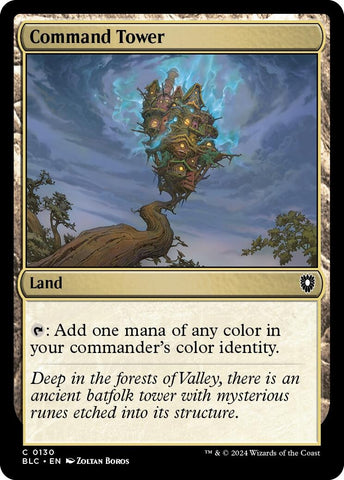Image for Command Tower (130) [Commander: Bloomburrow]