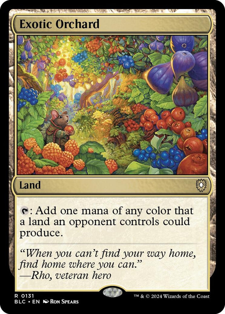 Image for Exotic Orchard (131) [Commander: Bloomburrow]
